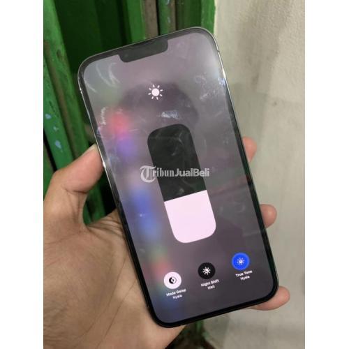 HP iPhone 13 Pro Max 128 GB Bekas Siap Pakai Kondisi Mulus Harga Nego