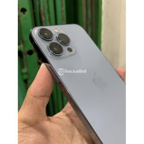 HP iPhone 13 Pro Max 128 GB Bekas Siap Pakai Kondisi Mulus Harga Nego