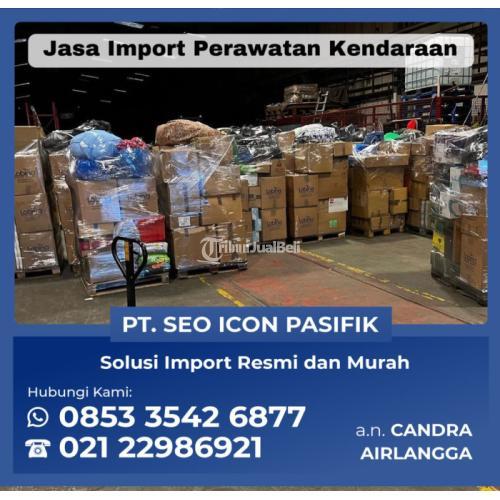 Jasa Import Barang Amerika Seo Icon Pasifik - Jakarta Timur