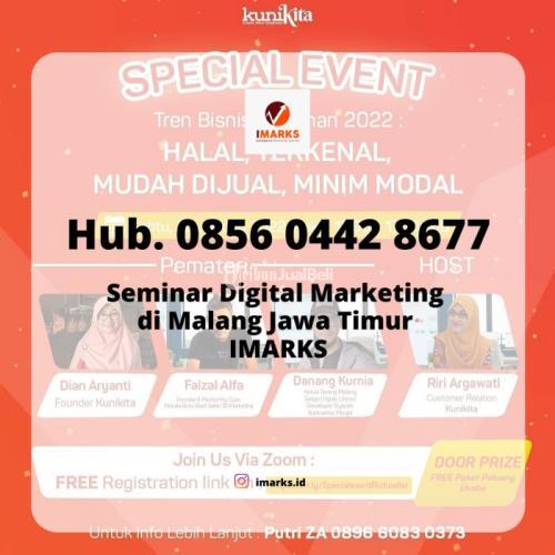Seminar Marketing (Content Marketing, Story Telling, Copy Writing) - Malang