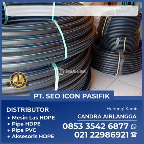 Pipa Hdpe Rucika Ukuran 3 inch Pn10 | Pipa Hdpe - Jakarta Timur