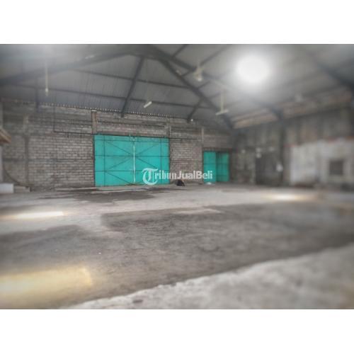 GUdang sewa di Denpasar LT:1200 m2,LB:600 m2 area Gatsu Barat