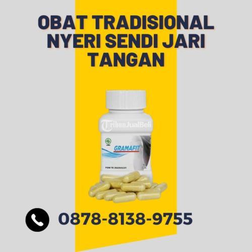 Mujarab Obat Tradisional Nyeri Sendi Jari Tangan Gramafit - Bekasi Kota