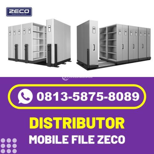 1 Drawer Mobile File Cabinet Sidoarjo Zeco