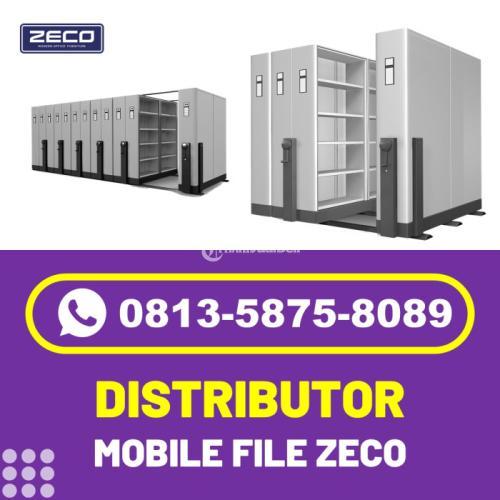 2 Drawer Mobile File Cabinet Zeco - Malang Kota