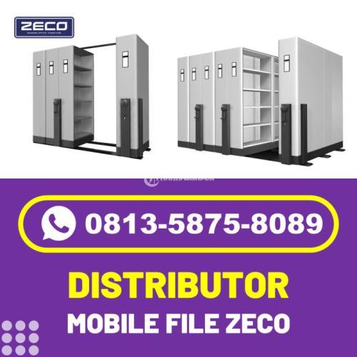 2 Drawer Mobile File Cabinet Zeco - Malang Kota