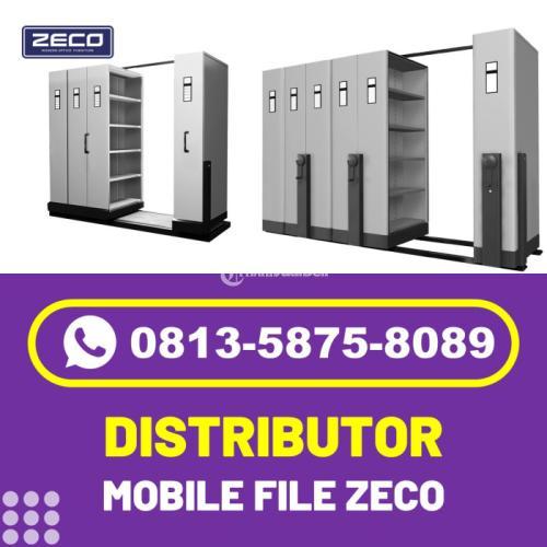 4 Drawer Mobile File Cabinet Zeco - Malang Kota