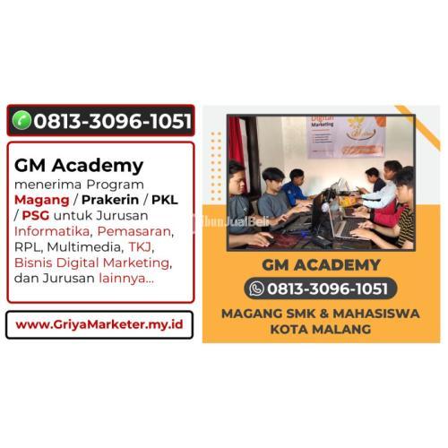 Magang SMK Jurusan Informatika Dekat Malang