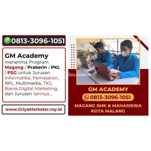 Magang SMK Jurusan Manajemen Perkantoran dan Layanan Bisnis Dekat Malang
