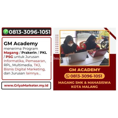 Magang SMK Jurusan Manajemen Perkantoran dan Layanan Bisnis Dekat Malang