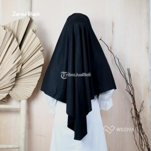 Hargaecer!! zarina jilbab maluku utara jilbab bahan polyester