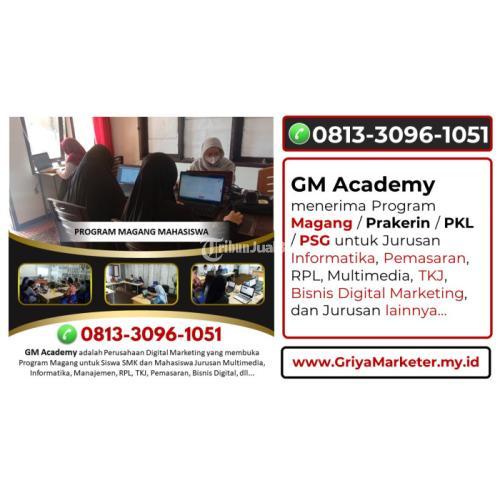 Magang SMK Jurusan Informatika Dekat Malang