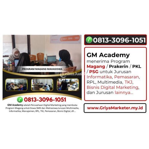 Magang SMK Jurusan Multimedia Dekat Malang