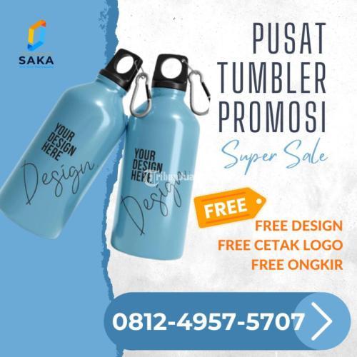 Promo Botol Minum Tumbler Branded Semi Diskon 23% di Seller Mocara Store -  Cengkareng Barat, Kota Jakarta Barat