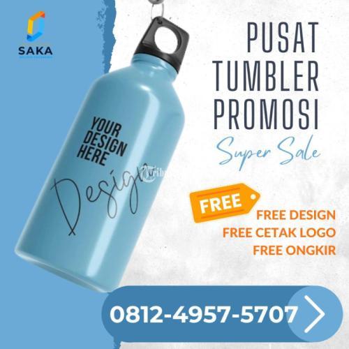 Promo Botol Minum Tumbler Branded Semi Diskon 23% di Seller Mocara Store -  Cengkareng Barat, Kota Jakarta Barat