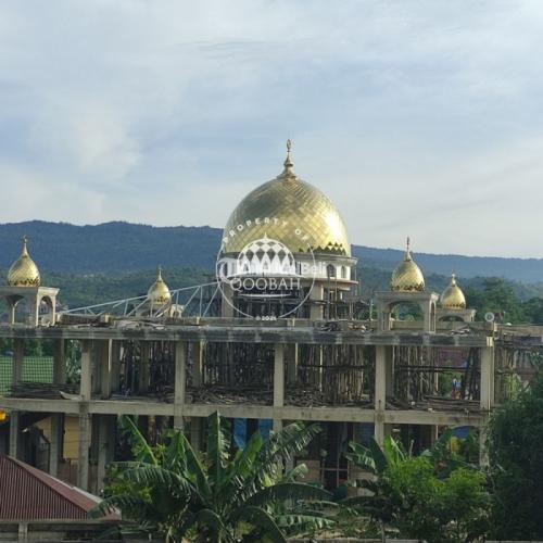 Kubah Masjid Garansi 20 Tahun Terbaik - Makassar