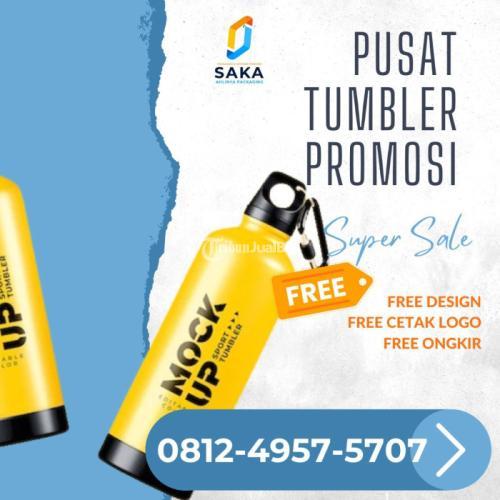 Pusat Tumbler Promosi Free Design - Malang