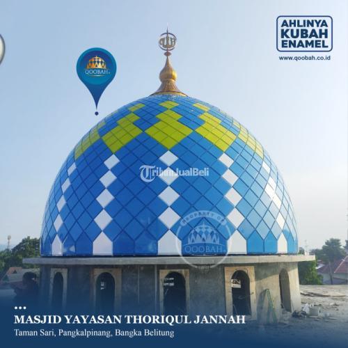 Harga Kubah Masjid Modern dan Minimalis di Pangkal Pinang - Bangka Belitung