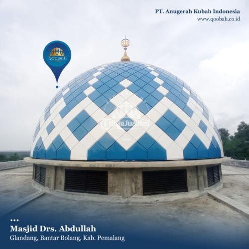 Harga Kubah Masjid Modern di Pemalang Bergaransi sampai 5 dan 20 tahun