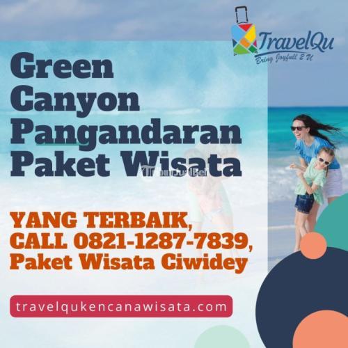 Paket Travel Paket Wisata Green Canyon 2 Hari 1 Malam TravelQu - Depok