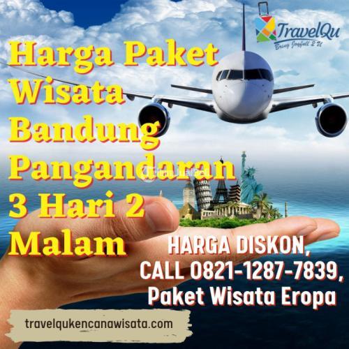 Paket Travel Paket Wisata Green Canyon 2 Hari 1 Malam TravelQu - Depok