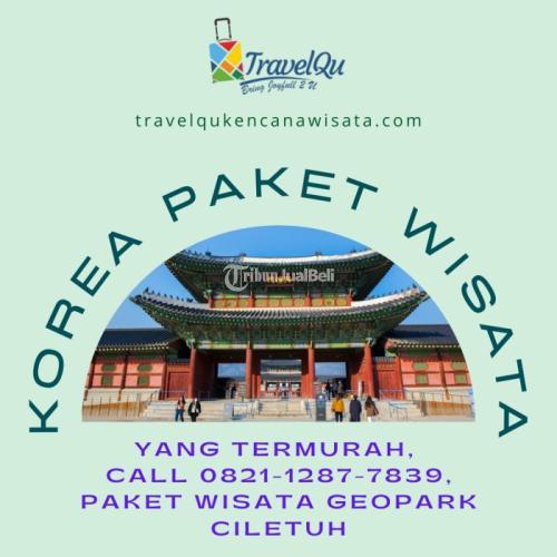 Paket Travel Paket Wisata Green Canyon 2 Hari 1 Malam TravelQu - Depok