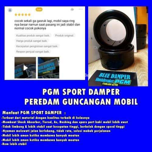 PGM SPORT DAMPER membuat mobil nyaman disemua kondisi jalan--ANTI GASRUK BISA COD GERGARANSI RESMI