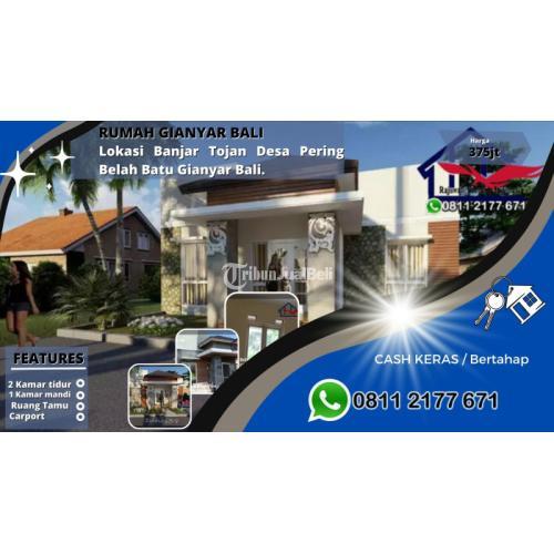 Dijual Rumah Semi Villa Bali Type 45/99 2KT 1KM Dekat Pantai - Gianyar