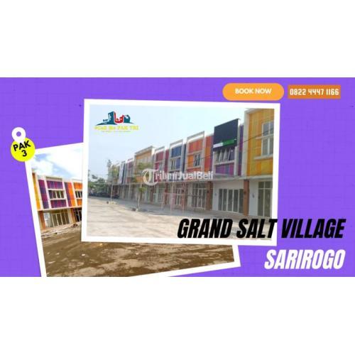 Dijual Rumah Grand Salt Village Modern Living Strategis Harga Ekonomis - Sidoarjo