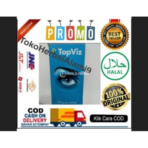 Topviz Obat Mata Katarak Minus Asli Original Terbaik - Jakarta Pusat