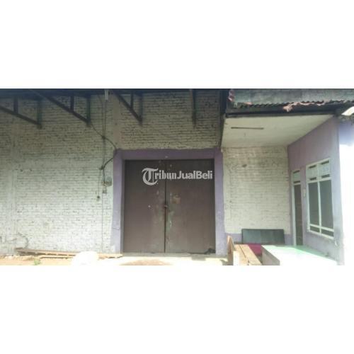 Gudang ex pabrik gudang di Indramayu Jawa Barat dkt stasiun Jatibarang