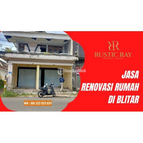 Jasa Desain Arsitektur Rumah Blitar Rustic Ray Agency Di Blitar Tribun Jualbeli