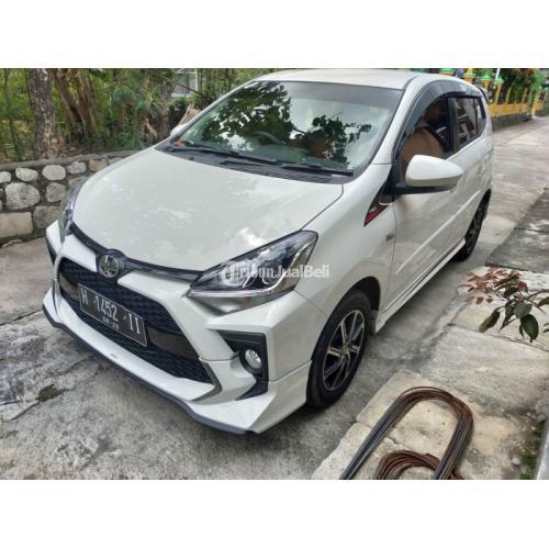 Mobil Toyota Agya TRD S 2020 Putih Seken Siap Pakai di Sukoharjo