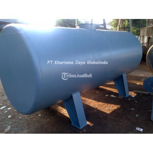 Tangki Solar 8000Liter - PT. Kharisma Jaya Globalindo