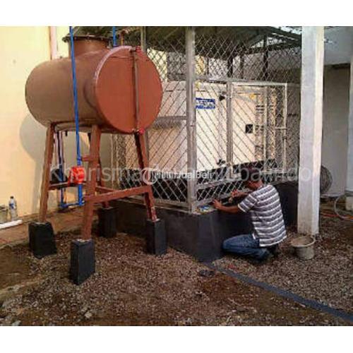 Kerangkeng Genset - PT. Kharisma Jaya Globalindo - Jakarta Barat