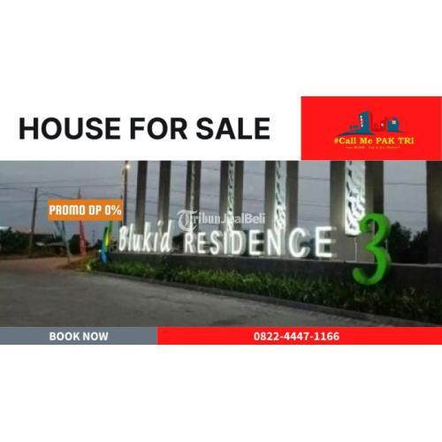Rumah promo dp 0 persen  Blukid Residence 3 Sidoarjo