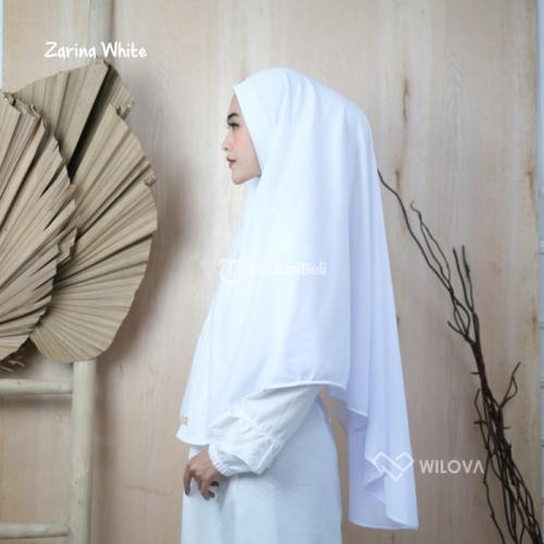 Hargapabrik!! zarina jilbab maluku jilbab bahan polyester