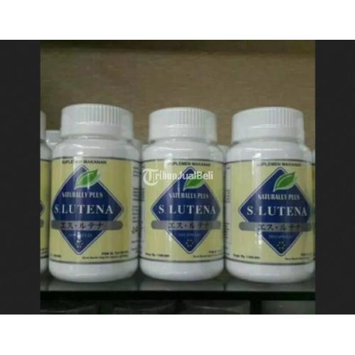 S LUTENA ASLI JAPAN 100% NATURALLY plus jmggroup.store