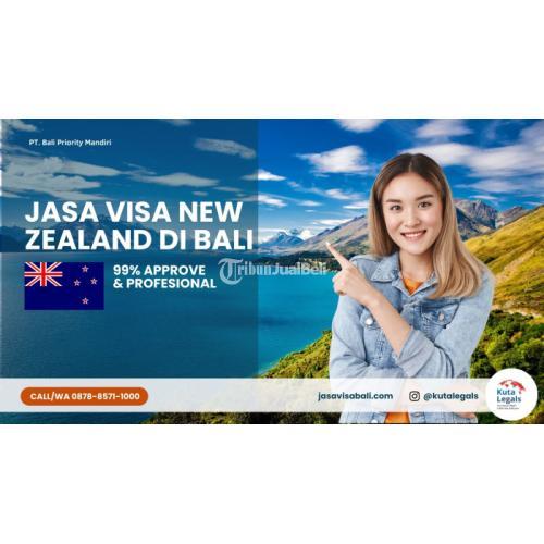 Jasa Visa New Zealand di Bali Profesional dan Cepat Call/WA 0878-8571-1000