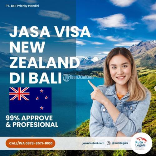 Jasa Visa New Zealand di Bali Profesional dan Cepat Call/WA 0878-8571-1000