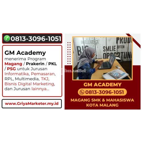 Magang SMK Jurusan Informatika Dekat Malang