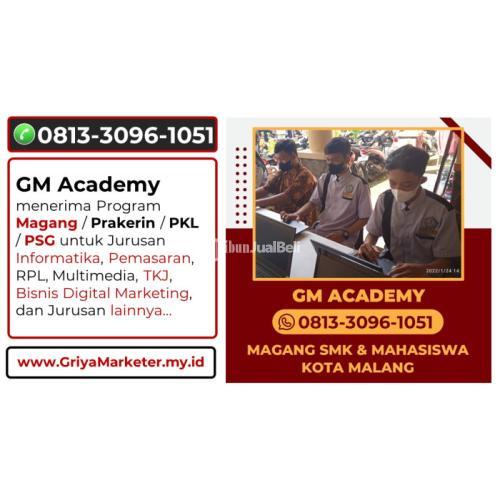 Magang SMK Jurusan Informatika Dekat Malang