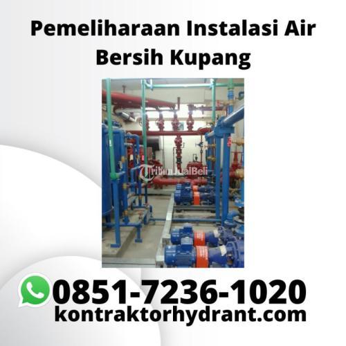 Gambar Kerja Instalasi Air Bersih Bambang Lipuro Terpercaya - Bekasi