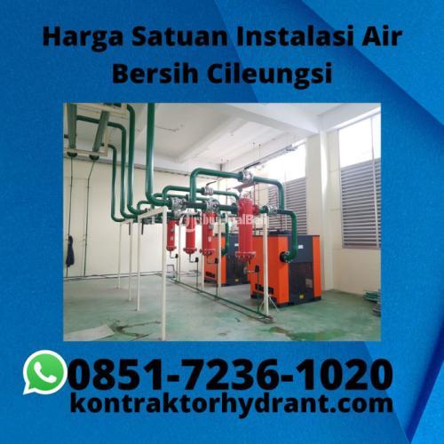 Gambar Kerja Instalasi Air Bersih Bambang Lipuro Terpercaya - Bekasi