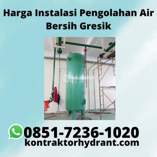 Gambar Kerja Instalasi Air Bersih Bambang Lipuro Terpercaya - Bekasi