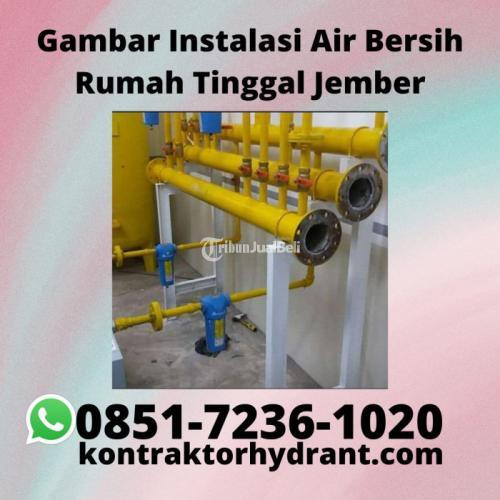 Gambar Instalasi Air Bersih Rumah Tinggal Jember TERJAMIN, 085172361020