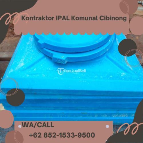 CALL +62 852-1533-9500, Kontraktor IPAL Komunal Melayani Cibinong