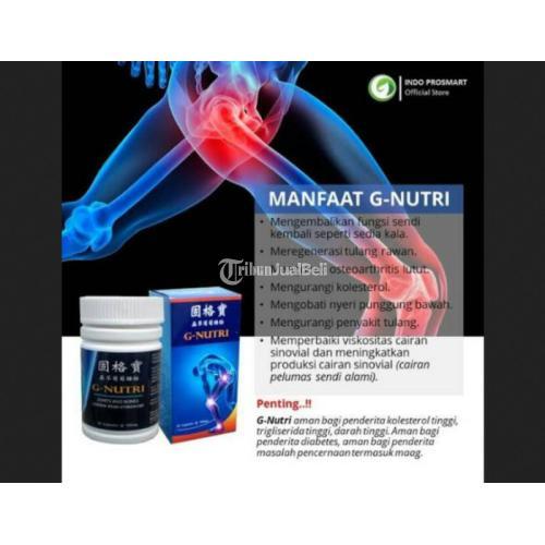 G-NUTRI GNUTRI Obat Nyeri Sendi Tulang Lutut Saraf ORIGINAL Tubuh HERBAL OBAT ANTI NYERI DAN SENDI jmggroup.store