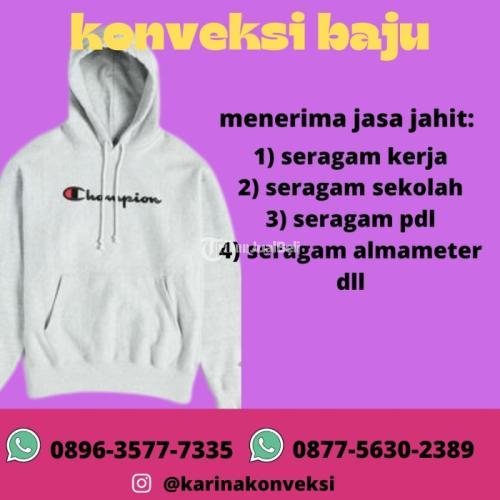 Konveksi Jaket , sweater , hoodie premium di Jayawijaya