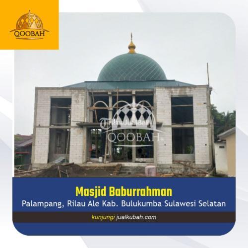 Harga Kubah Masjid di Bulukumba Sulawesi Selatan | Garansi Sampai 20 Tahun Hub 0813-3392-0729